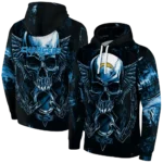 los-angeles-chargers-skull-artwork-blue-black-hoodie-best-selling