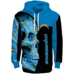 los-angeles-chargers-skull-motif-blue-black-hoodie-best-selling