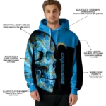 los-angeles-chargers-skull-motif-blue-black-hoodie-best-selling