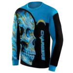 los-angeles-chargers-skull-motif-blue-black-hoodie-best-selling