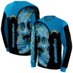 los-angeles-chargers-skull-motif-blue-black-hoodie-best-selling