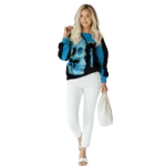 los-angeles-chargers-skull-motif-blue-black-hoodie-best-selling