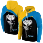 los-angeles-chargers-skull-punisher-gold-black-hoodie-best-selling