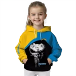 los-angeles-chargers-skull-punisher-gold-black-hoodie-best-selling