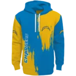 los-angeles-chargers-splatter-effect-blue-hoodie-best-selling