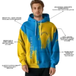 los-angeles-chargers-splatter-effect-blue-hoodie-best-selling