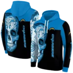 los-angeles-chargers-sugar-skull-blue-black-hoodie-best-selling
