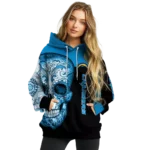 los-angeles-chargers-sugar-skull-blue-black-hoodie-best-selling