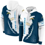 los-angeles-chargers-triangular-pattern-blue-white-hoodie-best-selling