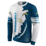 los-angeles-chargers-triangular-pattern-blue-white-hoodie-best-selling