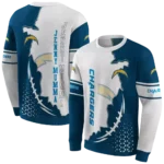 los-angeles-chargers-triangular-pattern-blue-white-hoodie-best-selling