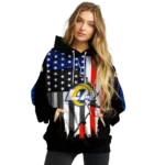 los-angeles-rams-american-pride-black-hoodie-best-selling