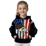 los-angeles-rams-american-pride-black-hoodie-best-selling