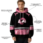 los-angeles-rams-awareness-ribbon-black-pink-hoodie-best-selling