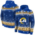 los-angeles-rams-christmas-trees-blue-hoodie-best-selling