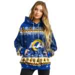 los-angeles-rams-christmas-trees-blue-hoodie-best-selling