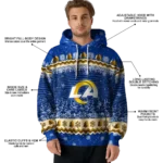 los-angeles-rams-christmas-trees-blue-hoodie-best-selling