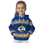 los-angeles-rams-christmas-trees-blue-hoodie-best-selling