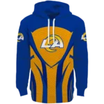 los-angeles-rams-concentric-lines-blue-black-hoodie-best-selling