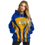 los-angeles-rams-concentric-lines-blue-black-hoodie-best-selling