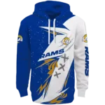 los-angeles-rams-dynamic-slash-blue-white-hoodie-best-selling