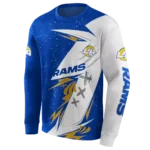 los-angeles-rams-dynamic-slash-blue-white-hoodie-best-selling