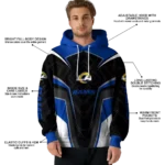 los-angeles-rams-futuristic-pattern-blue-black-hoodie-best-selling
