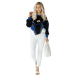 los-angeles-rams-futuristic-pattern-blue-black-hoodie-best-selling