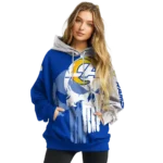 los-angeles-rams-graphic-punisher-blue-white-hoodie-best-selling