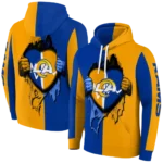 los-angeles-rams-heartbeat-graphic-blue-hoodie-best-selling