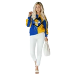 los-angeles-rams-heartbeat-graphic-blue-hoodie-best-selling