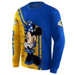 los-angeles-rams-minnie-mouse-blue-hoodie-best-selling