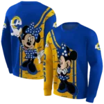 los-angeles-rams-minnie-mouse-blue-hoodie-best-selling