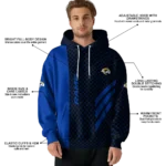 los-angeles-rams-monogram-pattern-blue-hoodie-best-selling