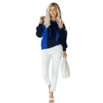 los-angeles-rams-monogram-pattern-blue-hoodie-best-selling