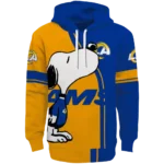 los-angeles-rams-playful-snoopy-blue-hoodie-best-selling