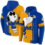 los-angeles-rams-playful-snoopy-blue-hoodie-best-selling