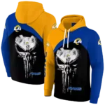 los-angeles-rams-skull-punisher-orange-black-hoodie-best-selling