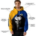 los-angeles-rams-skull-punisher-orange-black-hoodie-best-selling