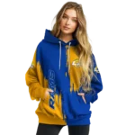 los-angeles-rams-splatter-effect-blue-hoodie-best-selling