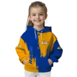 los-angeles-rams-splatter-effect-blue-hoodie-best-selling