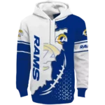 los-angeles-rams-triangular-pattern-blue-white-hoodie-best-selling