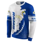 los-angeles-rams-triangular-pattern-blue-white-hoodie-best-selling