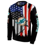 miami-dolphins-american-pride-black-hoodie-best-selling