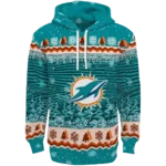 miami-dolphins-christmas-trees-aqua-hoodie-best-selling