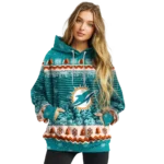 miami-dolphins-christmas-trees-aqua-hoodie-best-selling