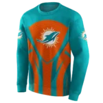 miami-dolphins-concentric-lines-aqua-black-hoodie-best-selling