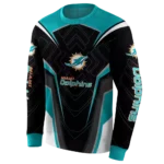 miami-dolphins-futuristic-pattern-aqua-black-hoodie-best-selling