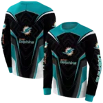 miami-dolphins-futuristic-pattern-aqua-black-hoodie-best-selling