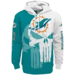 miami-dolphins-graphic-punisher-aqua-white-hoodie-best-selling